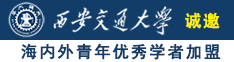 骚逼淫穴网站诚邀海内外青年优秀学者加盟西安交通大学